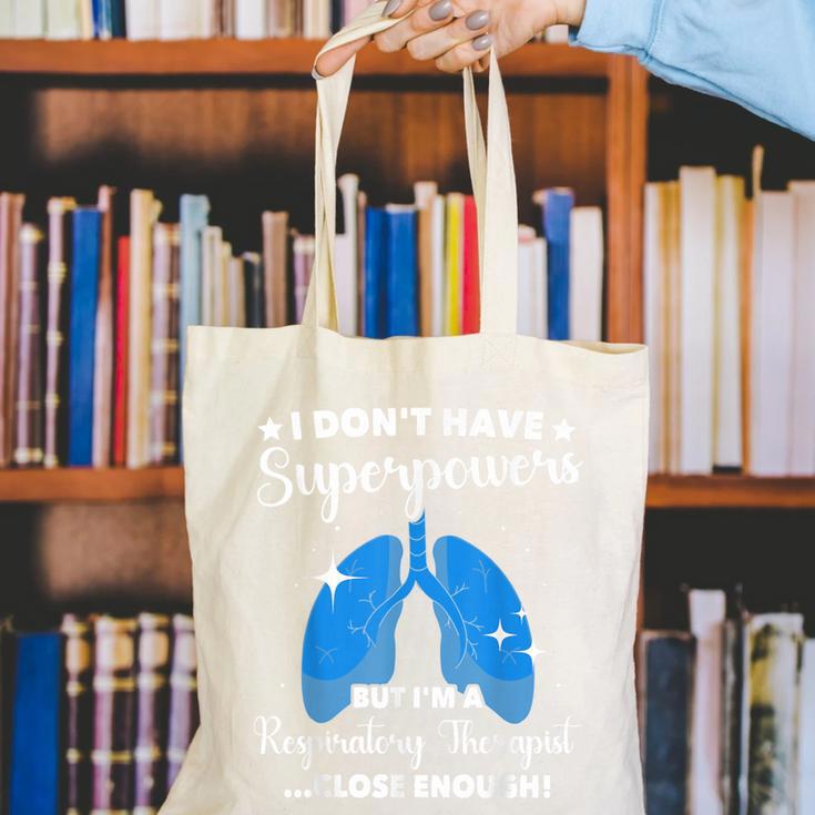 RT School Graduation Respiratory Therapist Canvas Tote Bag