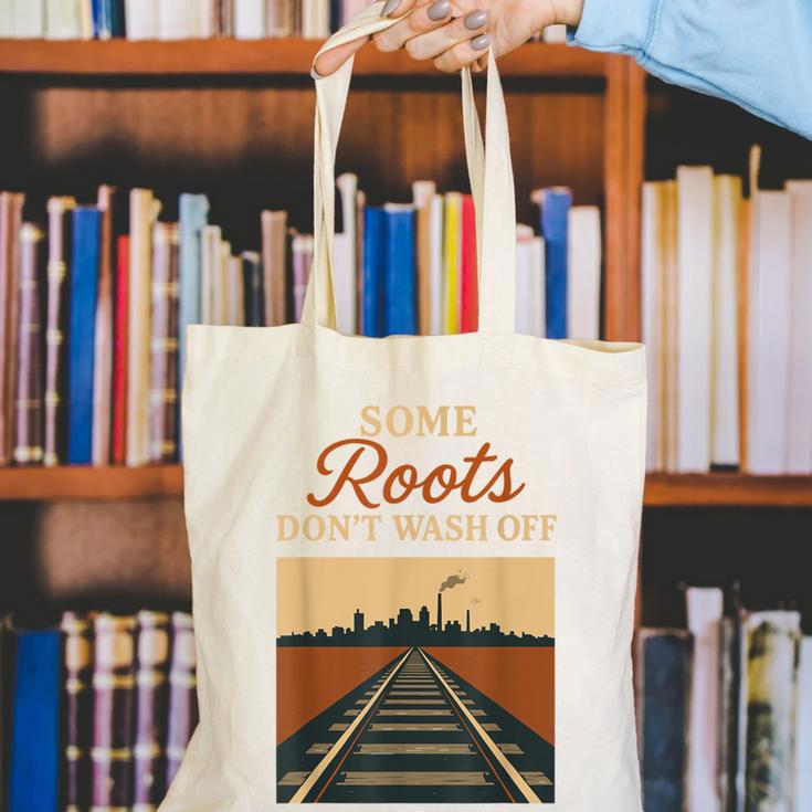 Rust Belt Midwest Nostalgia Steel Town Working Class Pride Canvas Tote Bag