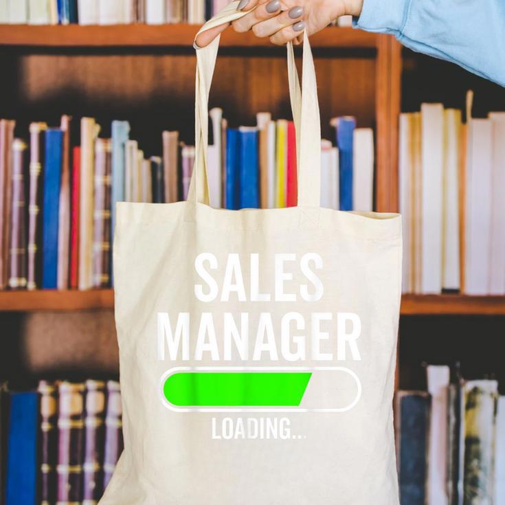 Sales Manager Loading Graduation Graduate New Job Canvas Tote Bag