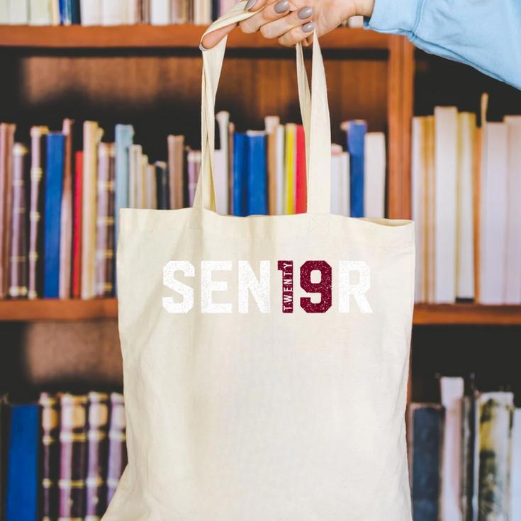 Senior Class Of 2019 Graduation Shirt Graduate Canvas Tote Bag