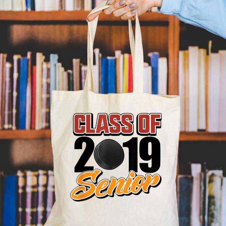 Senior Class Of 2019 Tshirt Graduation Students Hockey Canvas Tote Bag