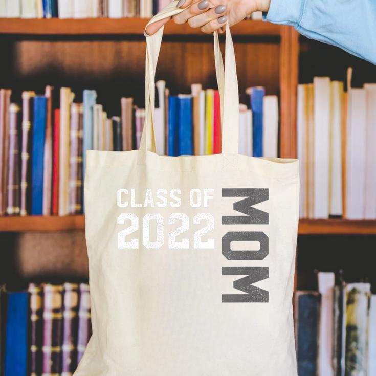 Senior Class Of 2022 Mom Graduation Canvas Tote Bag