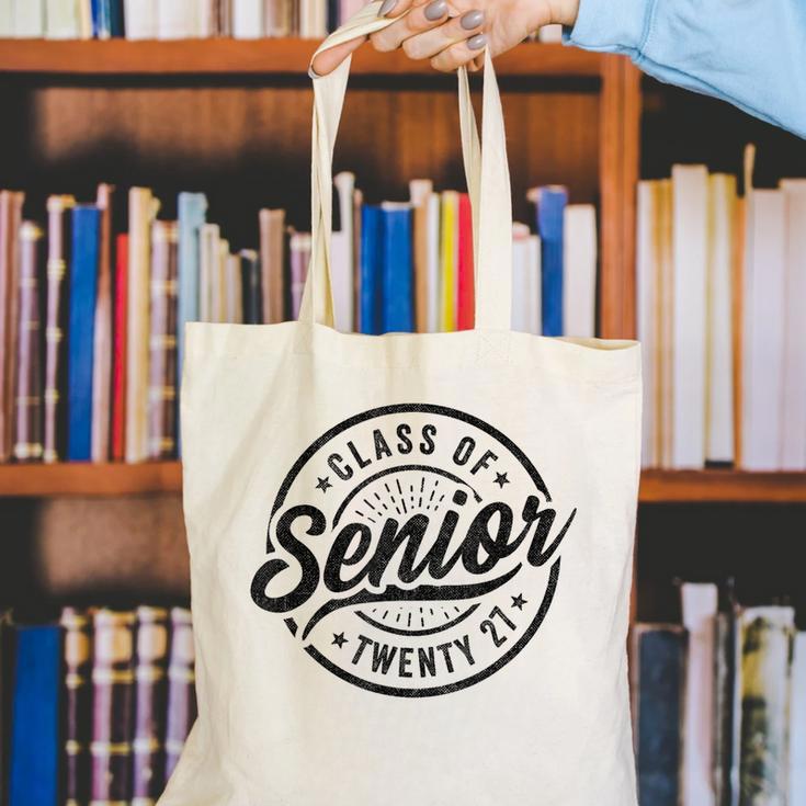 Senior Class Of 2027 Graduation 2027 Senior 2027 Canvas Tote Bag