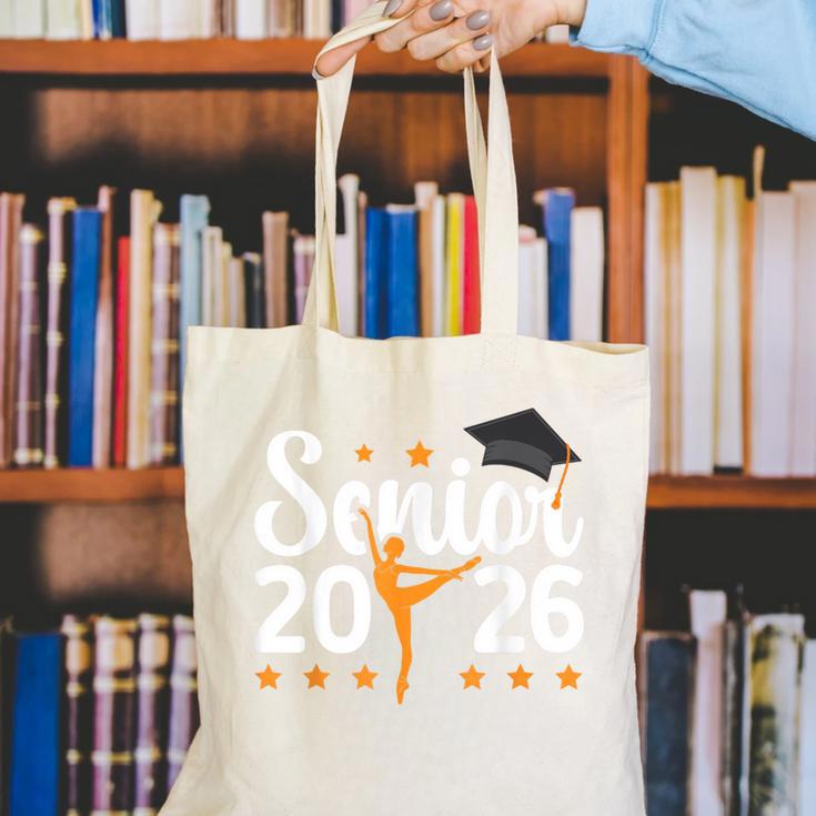 Senior Dancer 2026 Graduation Dance Senior 2026 Canvas Tote Bag