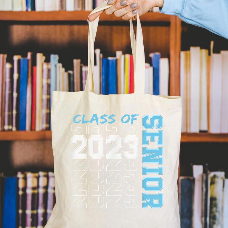 Senior Graduation Class Of 2023 Cute Senior 2023 Canvas Tote Bag