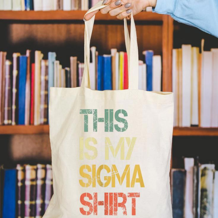 This Is My Sigma Shirt Male Lone Wolf Minimalist Introvert Canvas Tote Bag This Is My Sigma Shirt Male Lone Wolf Minimalist Introvert Canvas Tote Bag
