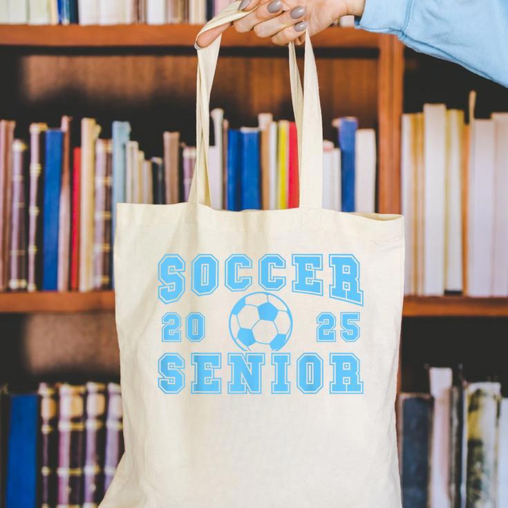 Soccer Senior Night Soccer Senior 2025 Graduation 16 Canvas Tote Bag
