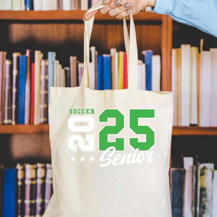 Soccer Senior Night Soccer Senior 2025 Graduation 44 Canvas Tote Bag