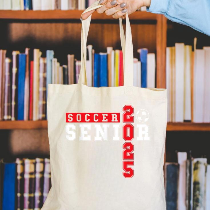 Soccer Senior Night Soccer Senior 2025 Graduation 5 Canvas Tote Bag