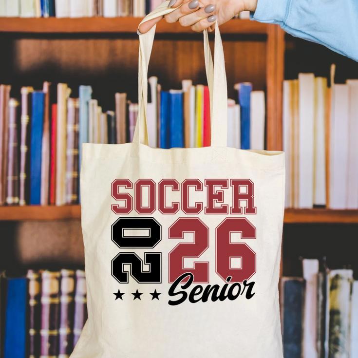 Soccer Senior Night Soccer Senior 2026 Graduation 71 Canvas Tote Bag