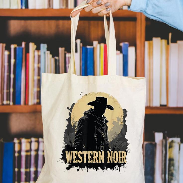 Spaghetti Western Cowboy Culture Classic Western Nostalgia Canvas Tote Bag