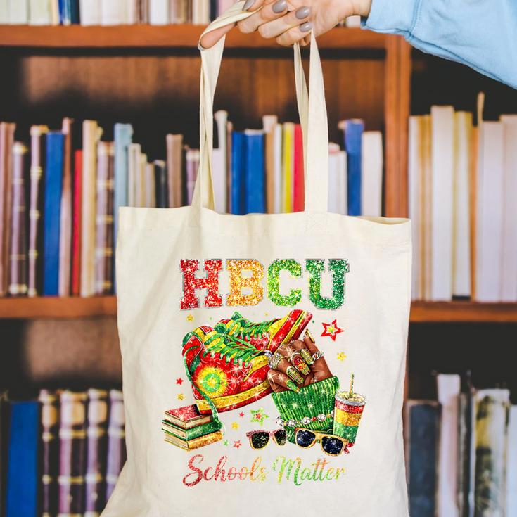 Students Future HBCU Grad History Graduation Canvas Tote Bag
