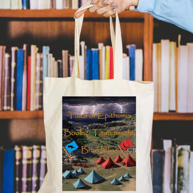 Tales Of Epithumia Book 2 Canvas Tote Bag Tales Of Epithumia Book 2 Canvas Tote Bag
