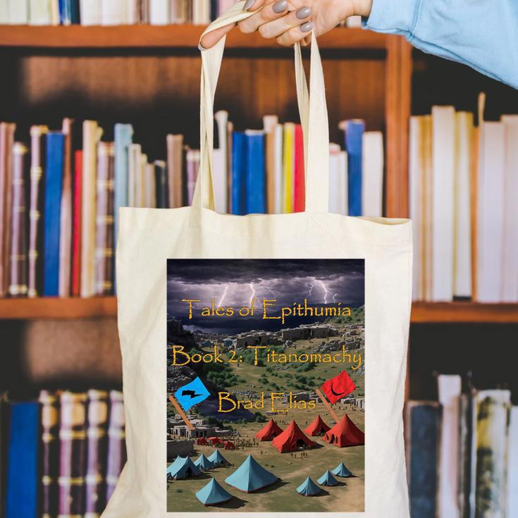 Tales Of Epithumia Book 2 Premium Tri-Blend Canvas Tote Bag Tales Of Epithumia Book 2 Premium Tri-Blend Canvas Tote Bag