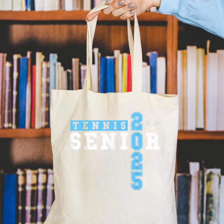Tennis Senior Night Tennis Senior 2025 Graduation 33 Canvas Tote Bag