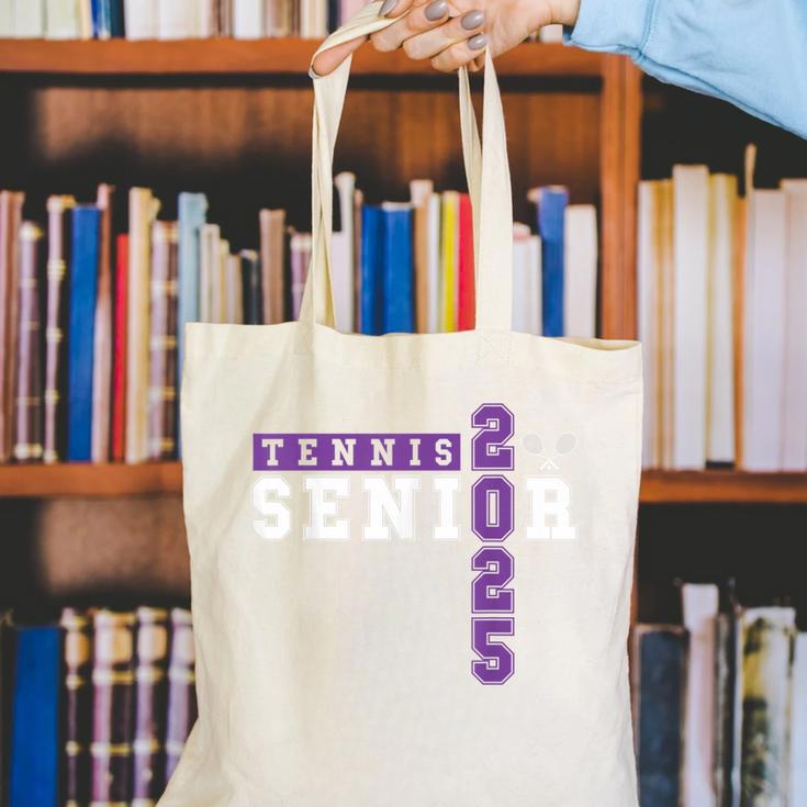 Tennis Senior Night Tennis Senior 2025 Graduation 43 Canvas Tote Bag