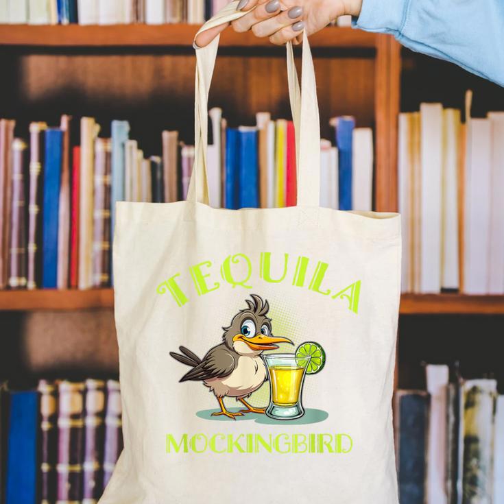Tequila Mockingbird For Book Lovers And Writers Canvas Tote Bag