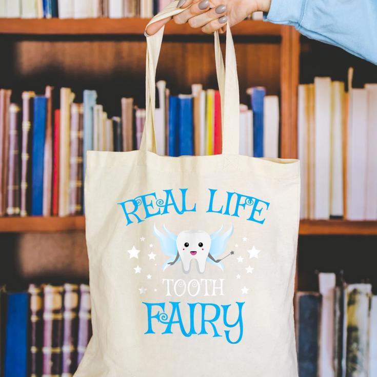 Tooth Fairy Tshirt Cute Dental Hygienist GraduationShirt Canvas Tote Bag