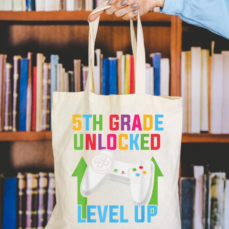 VIDEO GAMER Graduation Student Teacher Last Day School Kids Canvas Tote Bag