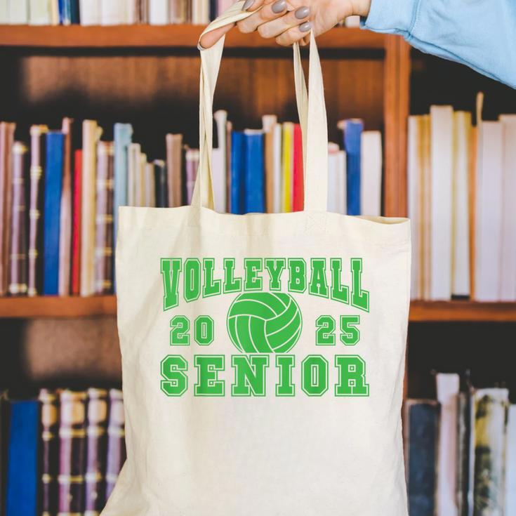 Volleyball Senior Night Volleyball Senior 2025 Graduation 16 Canvas Tote Bag
