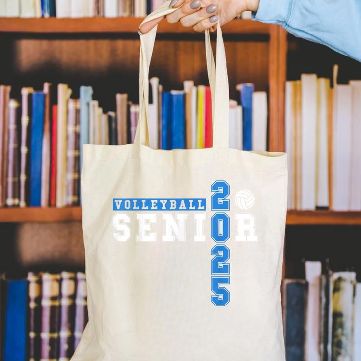 Volleyball Senior Night Volleyball Senior 2025 Graduation 23 Canvas Tote Bag