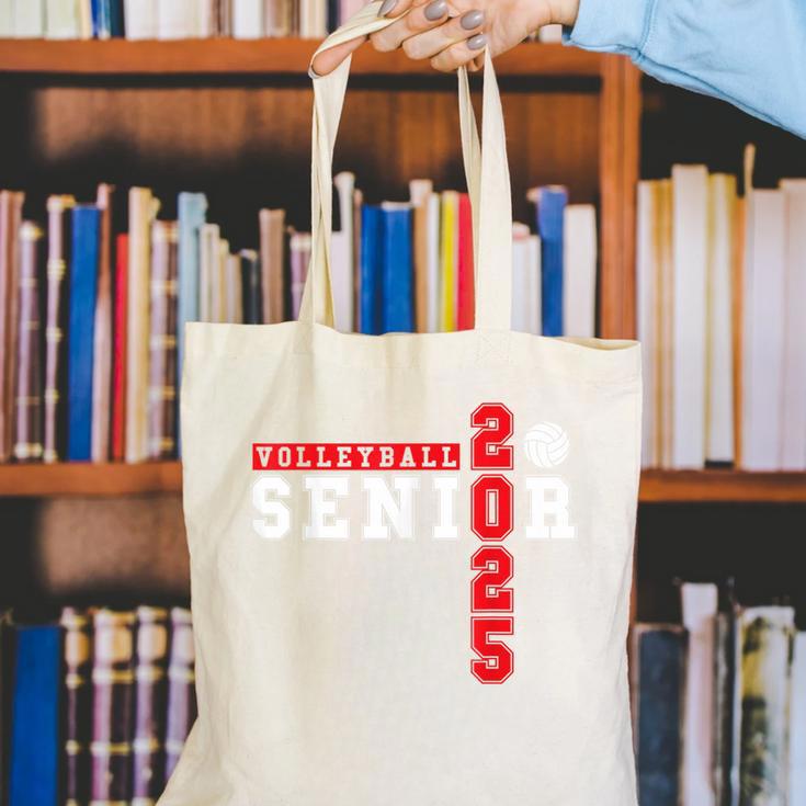 Volleyball Senior Night Volleyball Senior 2025 Graduation 5 Canvas Tote Bag