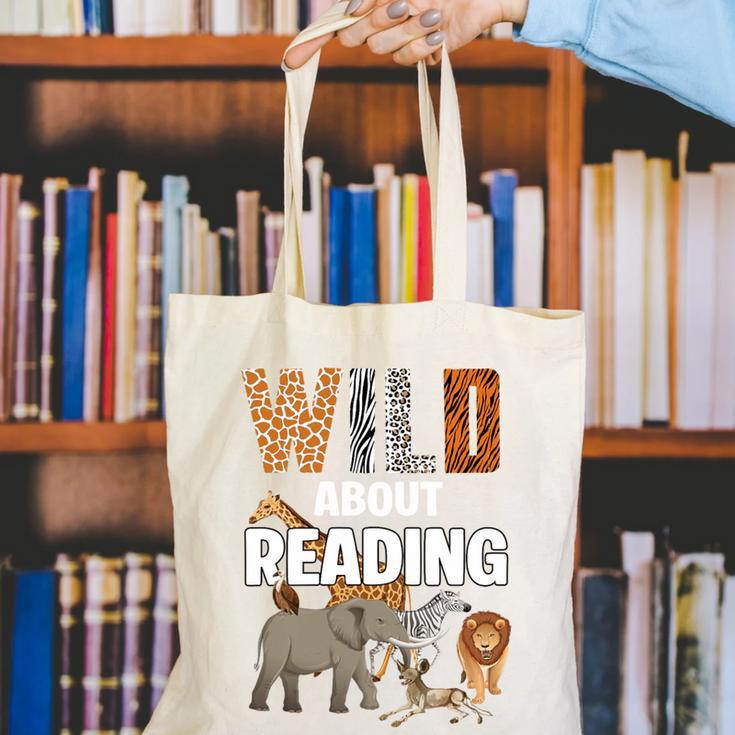 Wild About Reading Book Reader Book Nerd Book Reading Lover Premium Tri-Blend Canvas Tote Bag Wild About Reading Book Reader Book Nerd Book Reading Lover Premium Tri-Blend Canvas Tote Bag