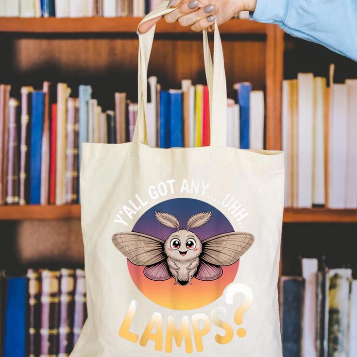 Y'All Got AnyUhhLamps Introvert Humor Casual Canvas Tote Bag Y'All Got AnyUhhLamps Introvert Humor Casual Canvas Tote Bag
