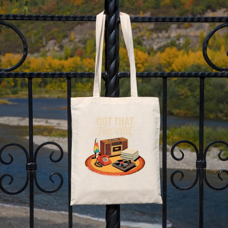 1970s 70s Reunion Nostalgia Memories Music School Grew Up Premium Tri-Blend Canvas Tote Bag