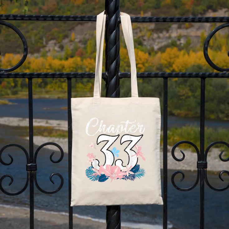 1988 Happy Birthday Chapter 33 Year Old Women Book Lover Canvas Tote Bag