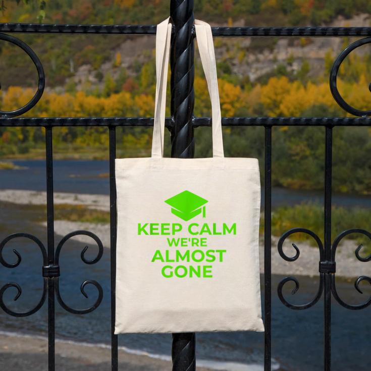 2018 Graduation Red Green High School Color Canvas Tote Bag