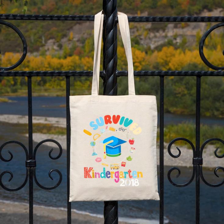 2018 Kindergarten Graduation Graduate Boys Girls Shirt Canvas Tote Bag