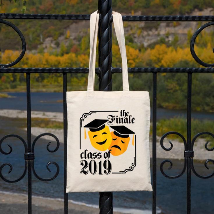 2020 Graduation Shirt Theater Drama Tshirt Senior Canvas Tote Bag