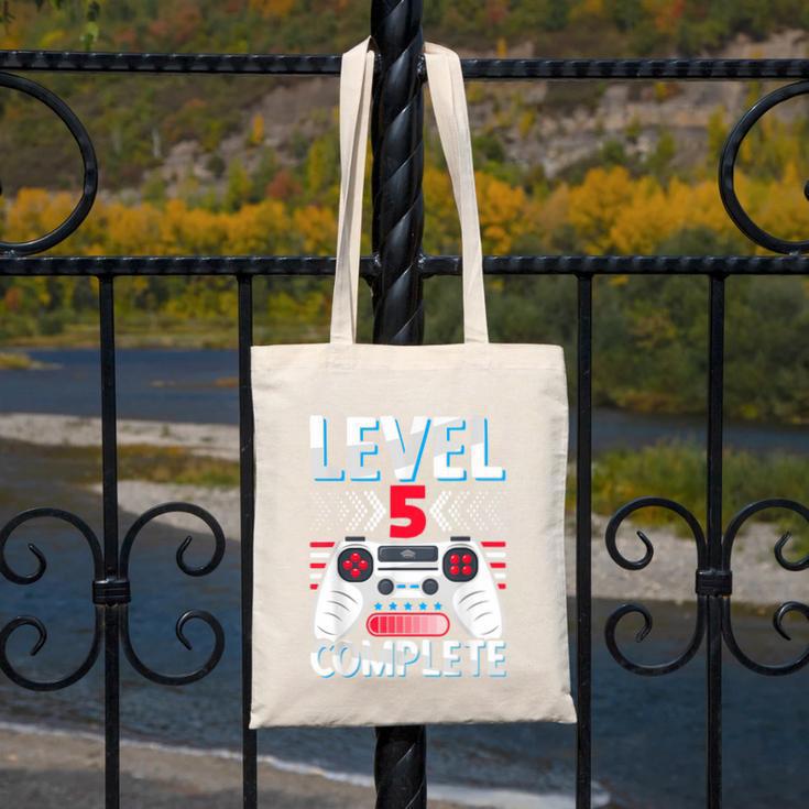 5th Grade Graduation Elementary School Graduate Level 5 Canvas Tote Bag