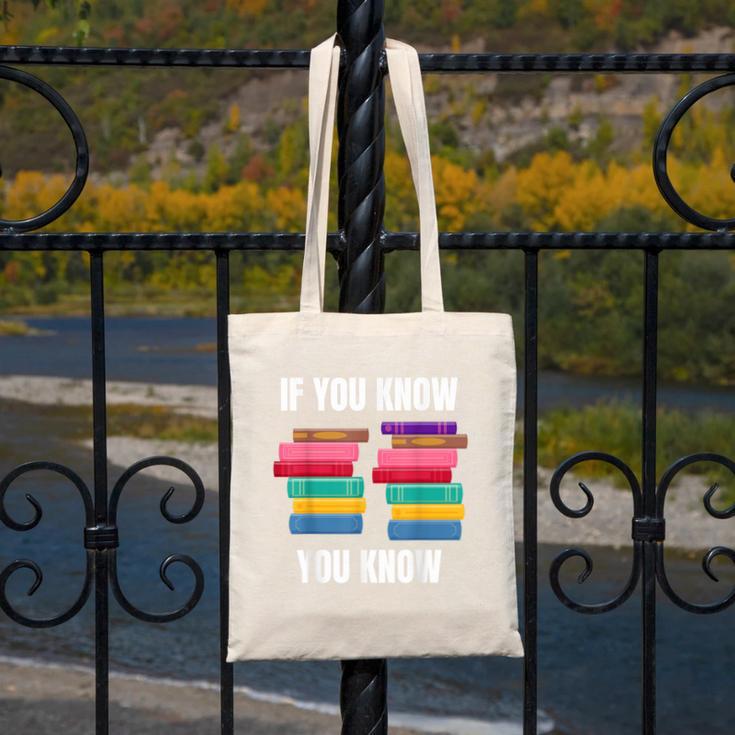 67 Reading Books 6 7 If You Know Six Seven Canvas Tote Bag