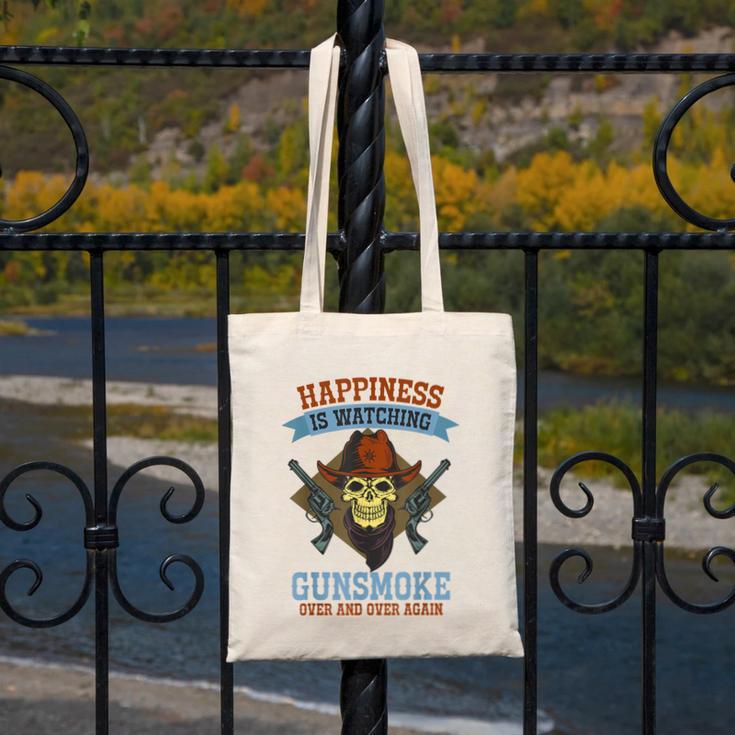 Over And Over Again Cowboys Western Nostalgia Movies Canvas Tote Bag
