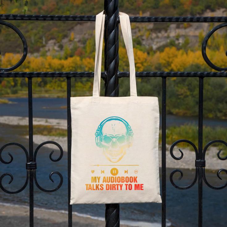 Audiobook Reader Smut Book My Audiobooks Talks Dirty To Me Canvas Tote Bag Audiobook Reader Smut Book My Audiobooks Talks Dirty To Me Canvas Tote Bag