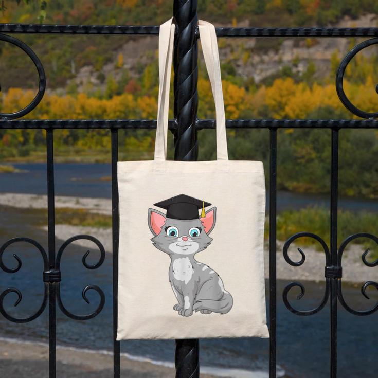 Bachelor Master Cats Graduation 2026 Graduate Canvas Tote Bag