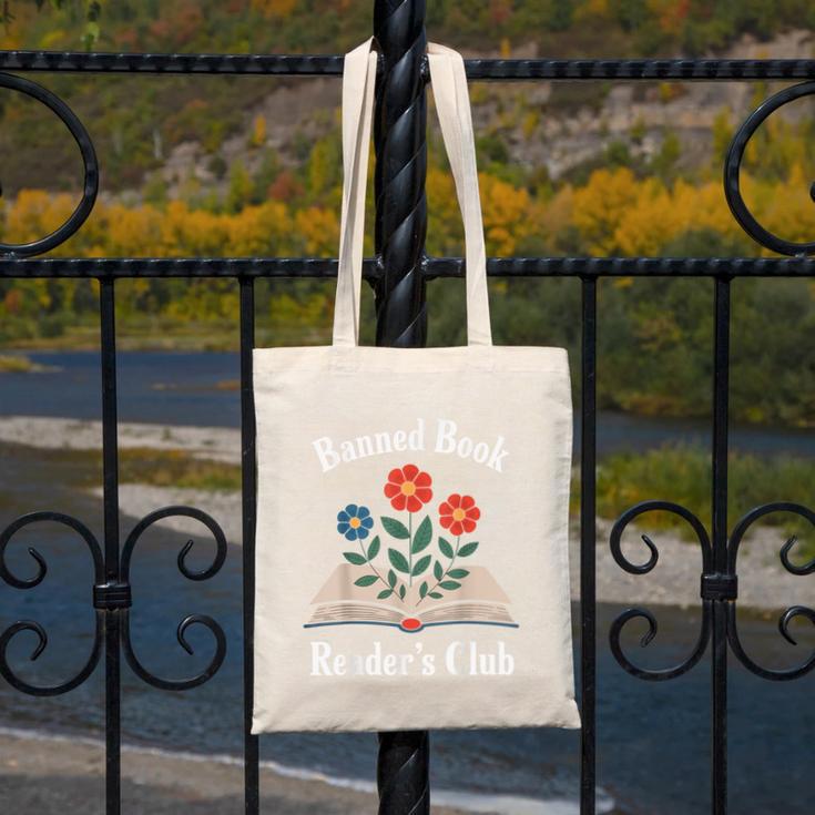 Banned Book Readers Club Canvas Tote Bag