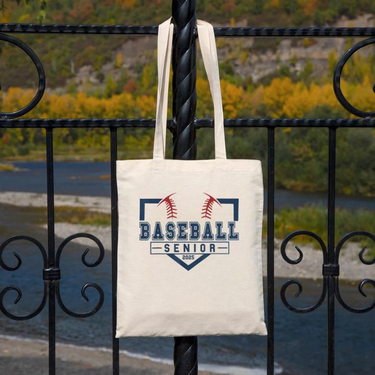 Baseball Senior Night Baseball Senior 2025 Graduation 50 Canvas Tote Bag