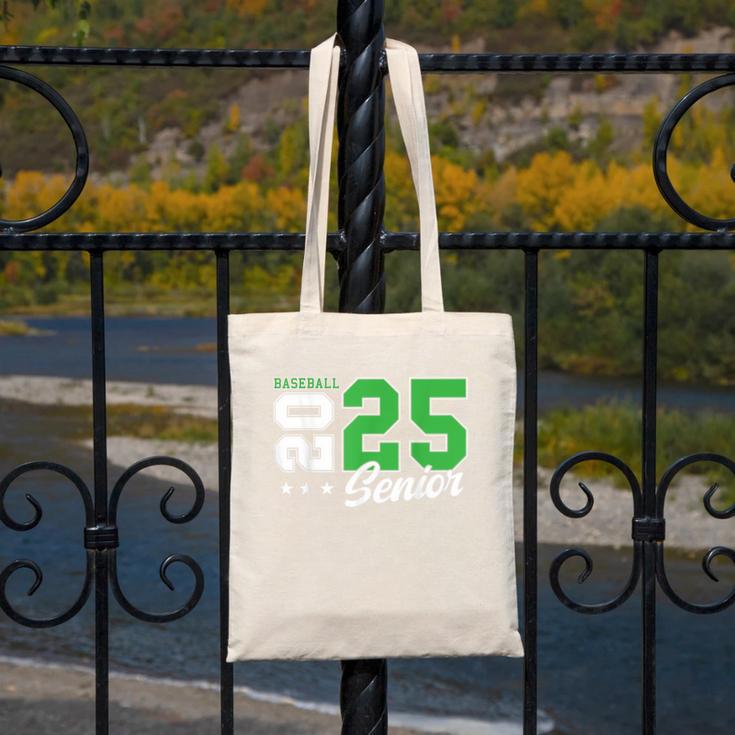 Baseball Senior Night Baseball Senior 2025 Graduation 61 Canvas Tote Bag