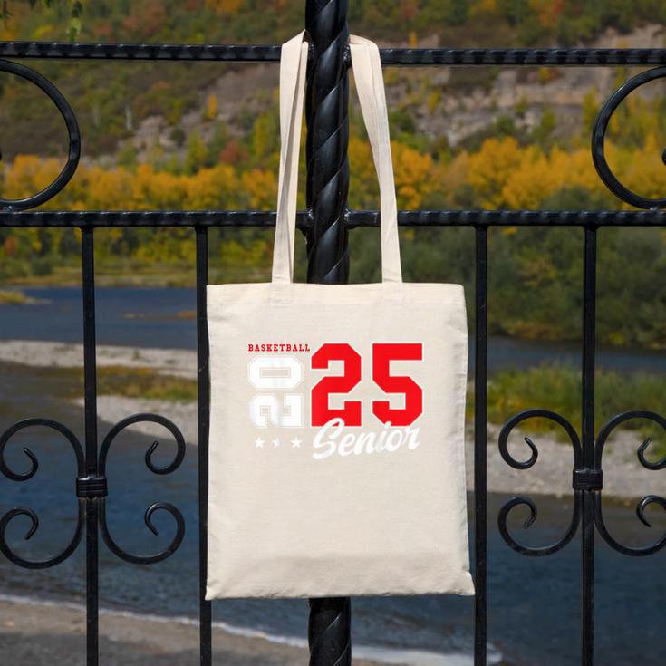 Basketball Senior Night Basketball Senior 2025 Graduation 79 Canvas Tote Bag