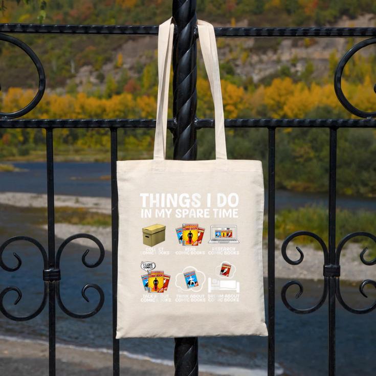 Best Comic Book For Men Women Comic Book Collectors Canvas Tote Bag