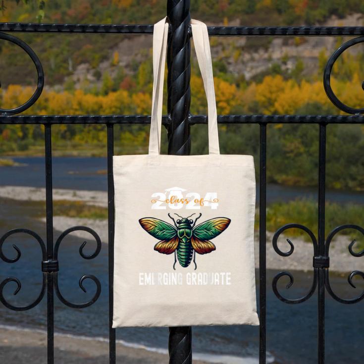 Biology Class Of 2024 Emerging Graduation For Him Canvas Tote Bag
