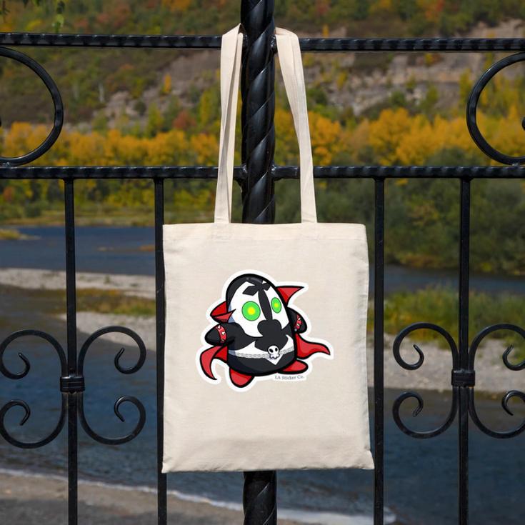 BODO Spawn Character Comic Book Shirt Premium Tri-Blend Canvas Tote Bag
