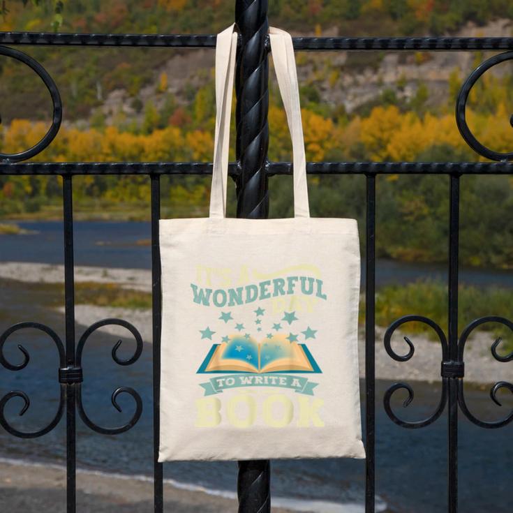 Book Lover Writer Author Canvas Tote Bag Book Lover Writer Author Canvas Tote Bag