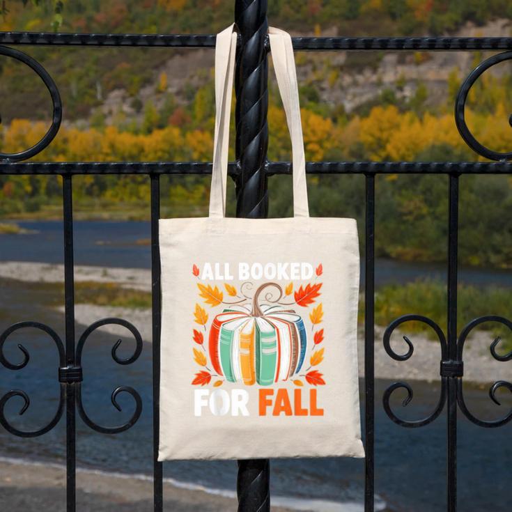 All Booked For Fall Book Pumpkin Autumn Thanksgiving Teacher Canvas Tote Bag All Booked For Fall Book Pumpkin Autumn Thanksgiving Teacher Canvas Tote Bag