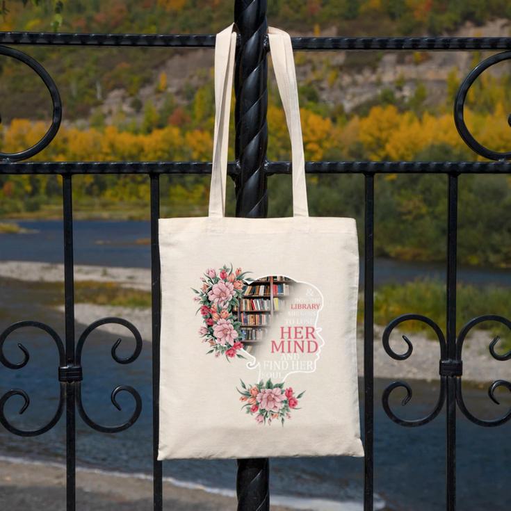 Bookworm Book Reader Book Nerd Book Reading Lover Canvas Tote Bag