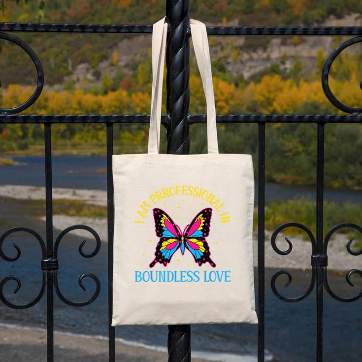 Boundless Love Pan Pride Pansexual Introvert Omnisexuality Canvas Tote Bag Boundless Love Pan Pride Pansexual Introvert Omnisexuality Canvas Tote Bag