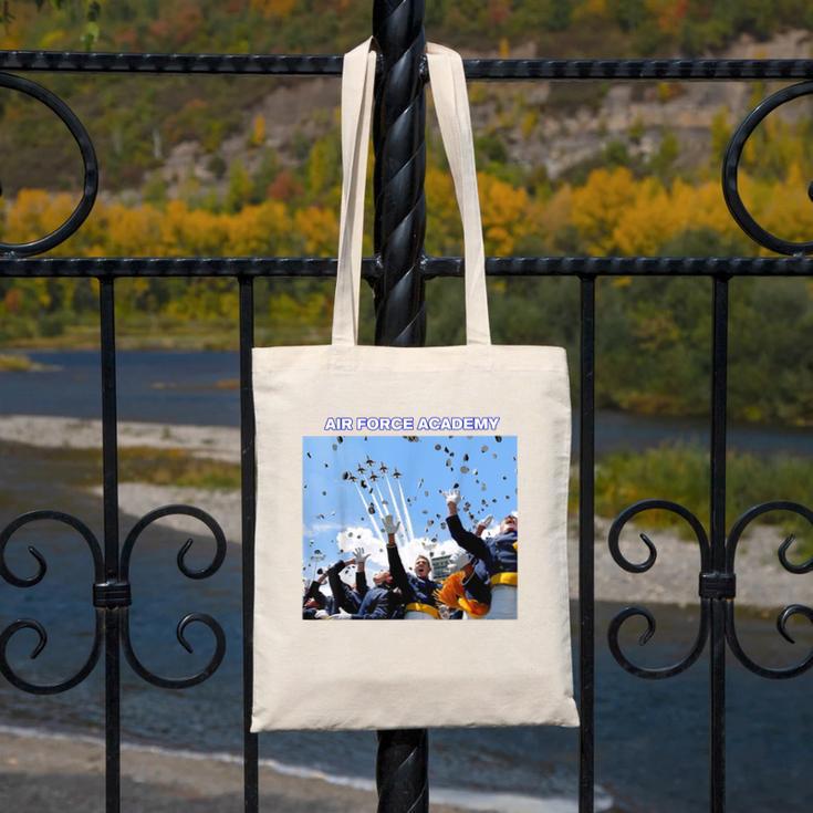 Cadets Celebrate Academy Graduation Canvas Tote Bag